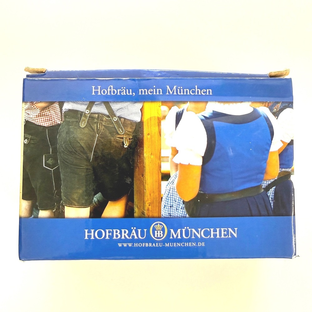 Hofbrau‎ München Salt & Pepper Shakers Lederhose Dirndl Set NIB Germany - Picture 5 of 11